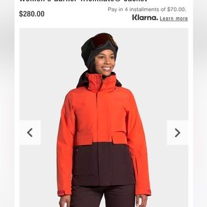 BRANDNEW NORTHFACE JACKET